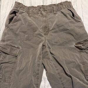 American Eagle Outfitters green Cargo Pants